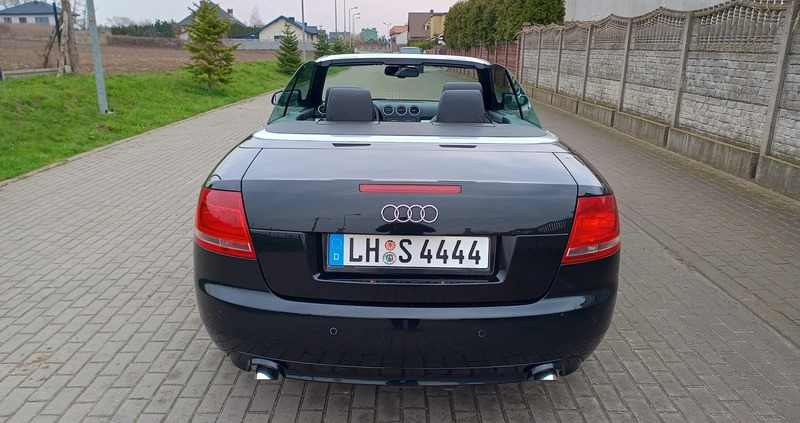 Audi A4 cena 23900 przebieg: 231600, rok produkcji 2006 z Inowrocław małe 596